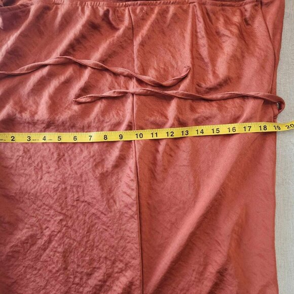 Maurices Women's Orange Dress Size XL - Picture 5 of 8